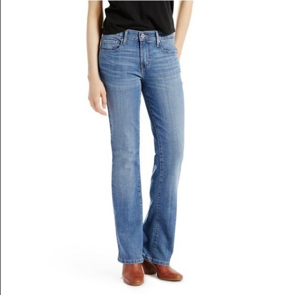 Levi's 515 bootcut Jeans Denim size 33 X 30 99% Cotton 1% Elastane - Picture 1 of 12